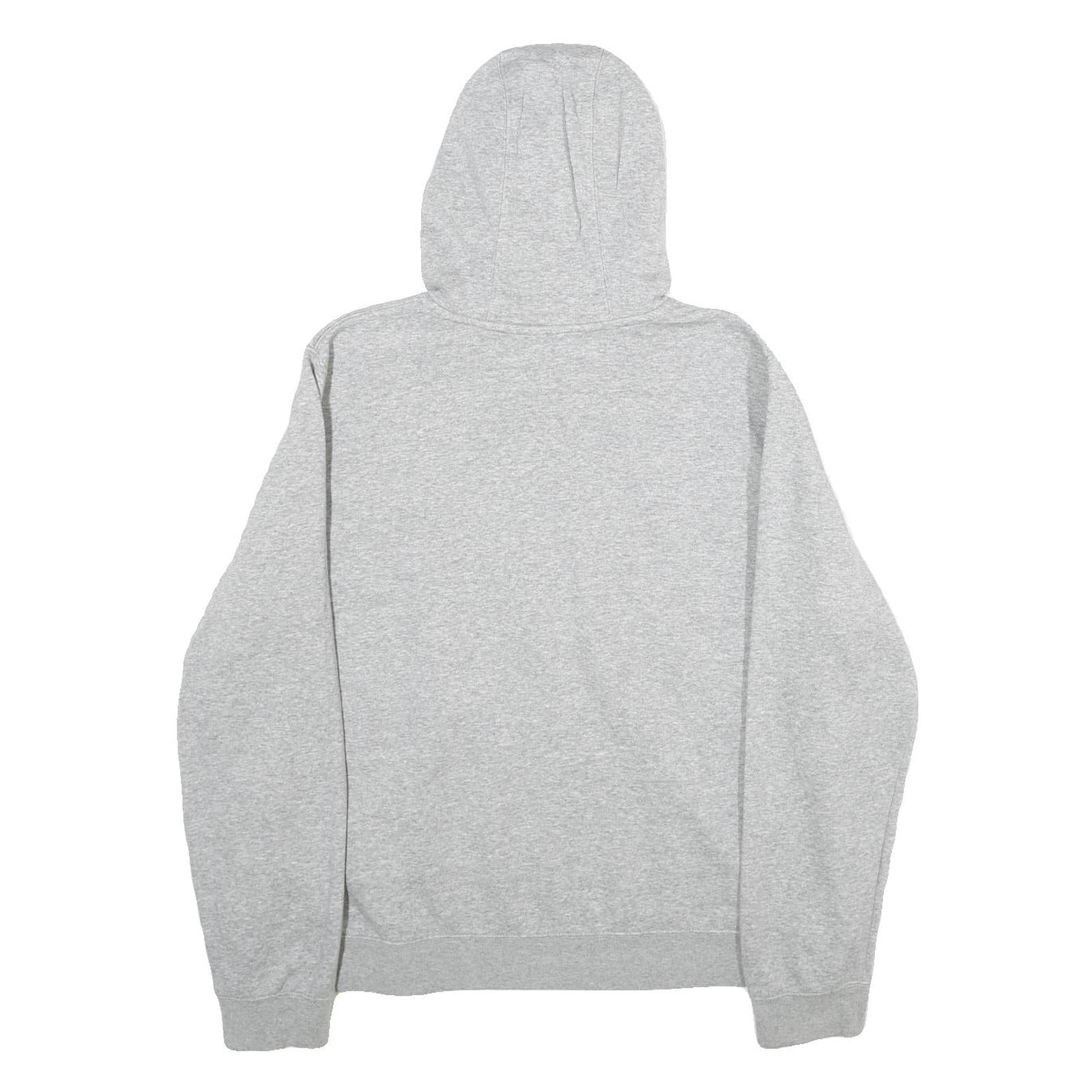 NIKE Mens Grey Hooded Pullover XL Cyclones Hoodie Sportswear Casual