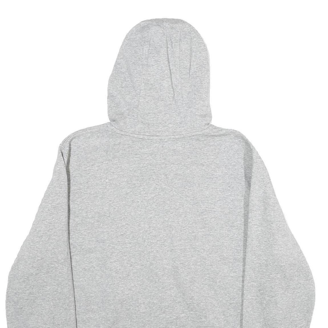 NIKE Mens Grey Hooded Pullover XL Cyclones Hoodie Sportswear Casual