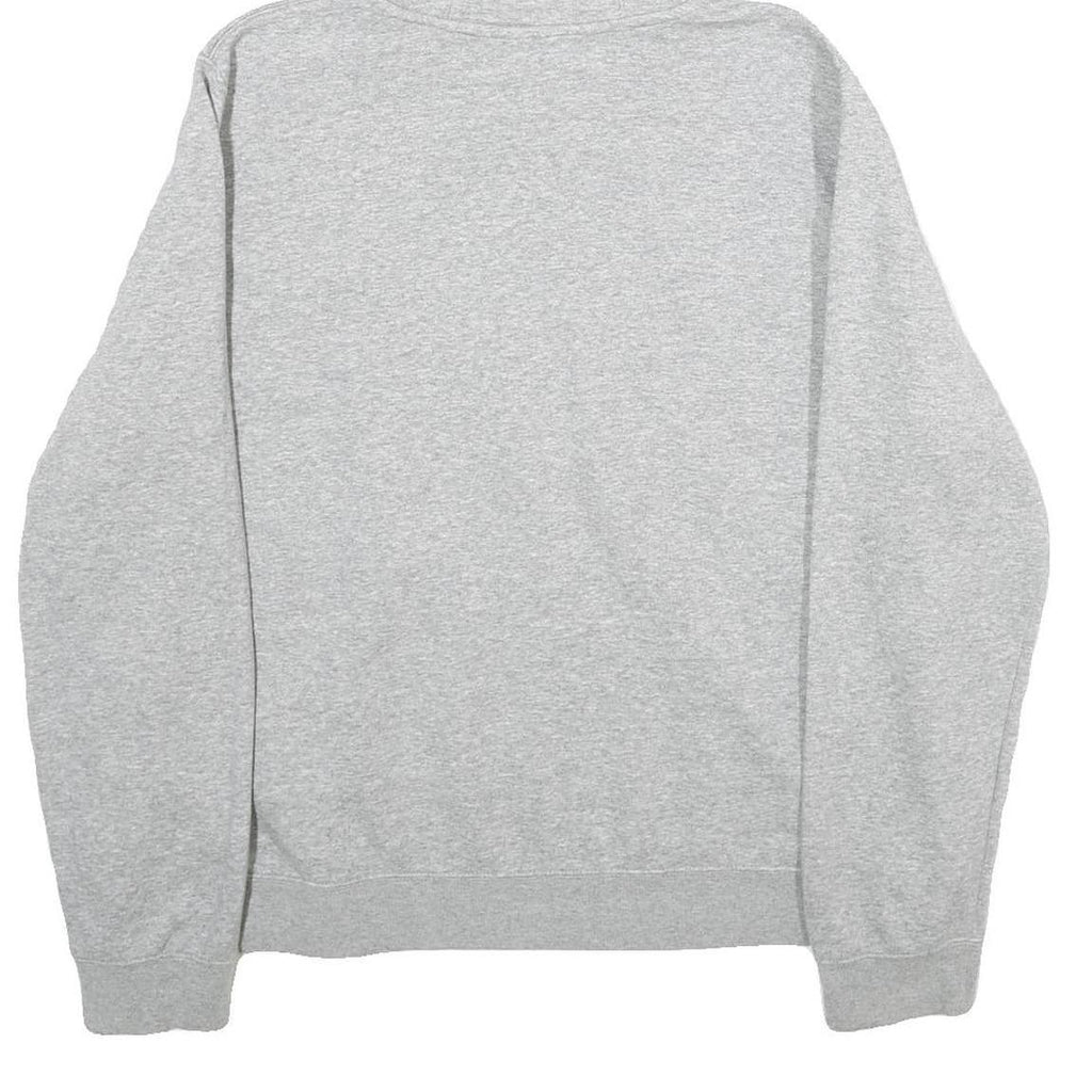 NIKE Mens Grey Hooded Pullover XL Cyclones Hoodie Sportswear Casual