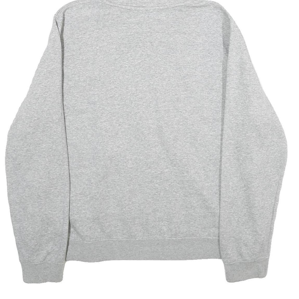 NIKE Mens Grey Hooded Pullover XL Cyclones Hoodie Sportswear Casual