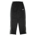 PUMA Mens Track Pants Black Straight M W30 L32