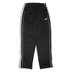 PUMA Mens Track Pants Black Straight M W30 L32