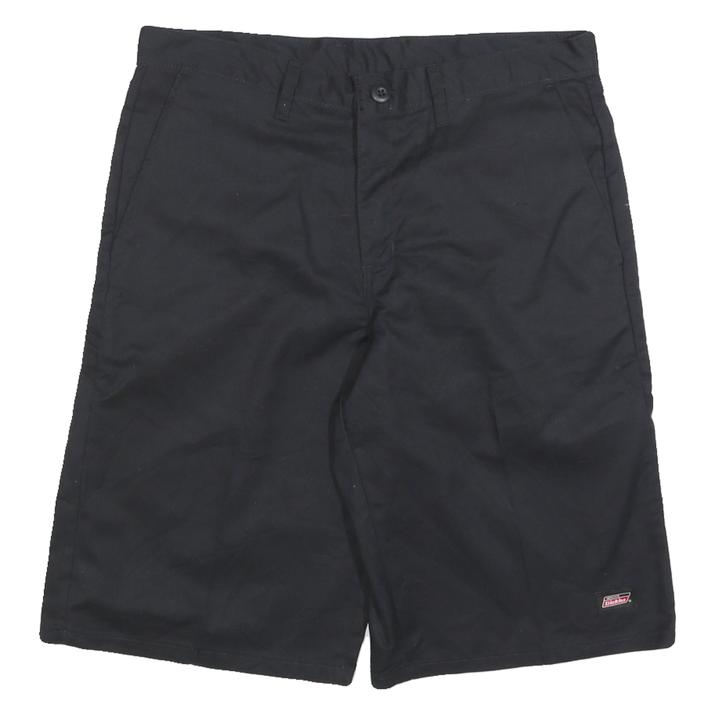 DICKIES Mens Shorts Black Casual L W34 Workwear Cotton Blend Comfortable