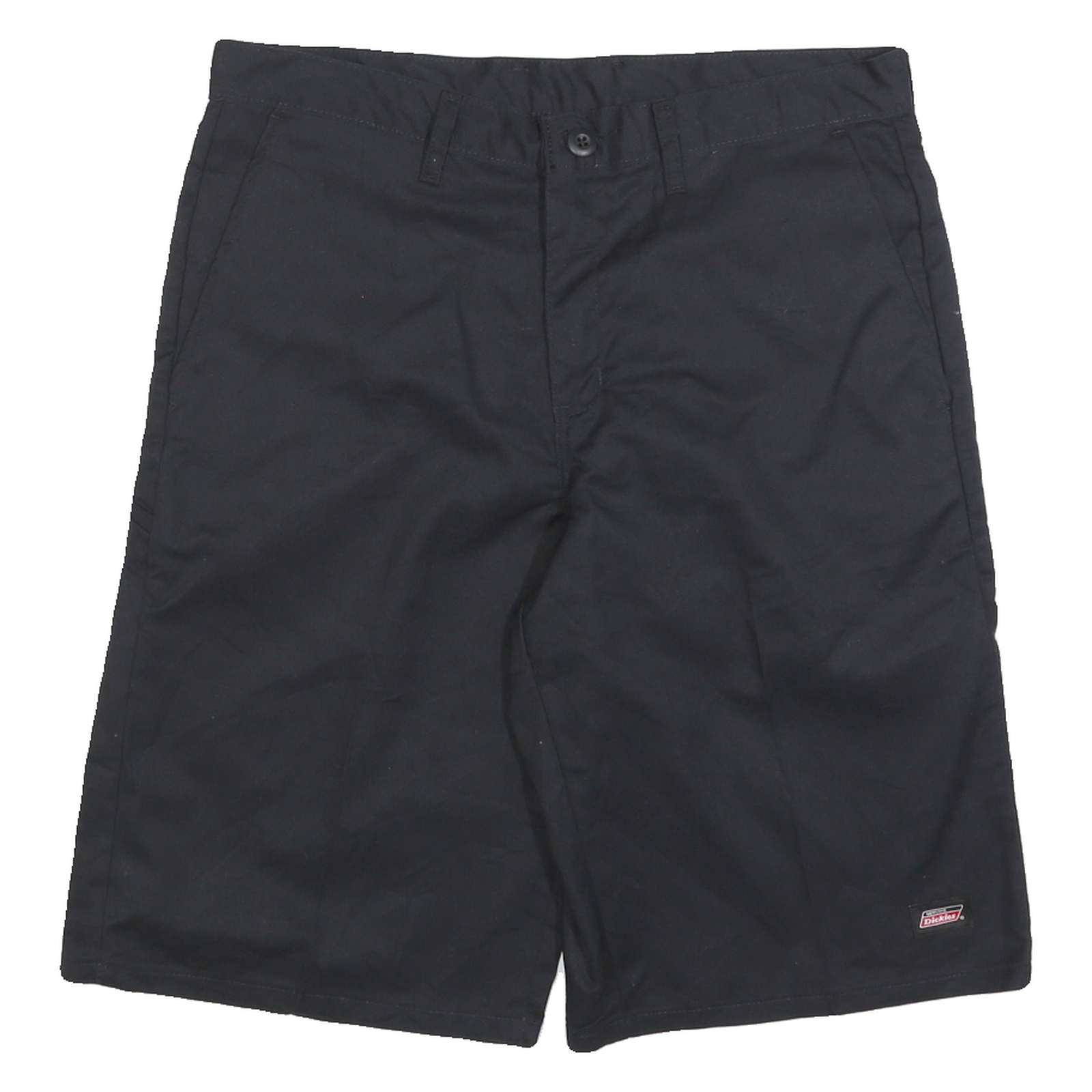 DICKIES Mens Shorts Black Casual L W34 Workwear Cotton Blend Comfortable
