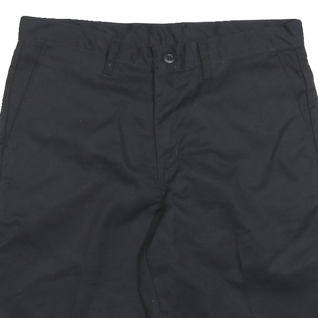 DICKIES Mens Shorts Black Casual L W34 Workwear Cotton Blend Comfortable