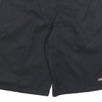 DICKIES Mens Shorts Black Casual L W34 Workwear Cotton Blend Comfortable