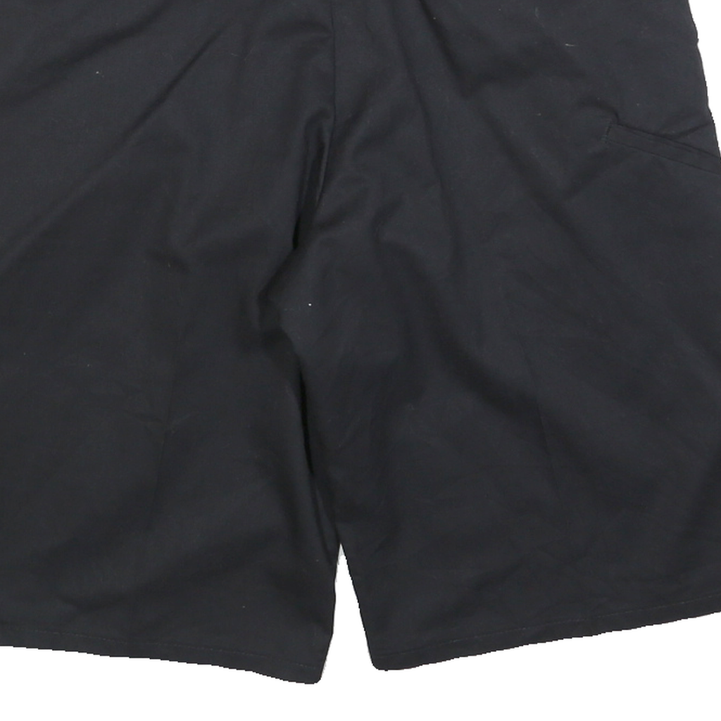 DICKIES Mens Shorts Black Casual L W34 Workwear Cotton Blend Comfortable