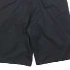 DICKIES Mens Shorts Black Casual L W34 Workwear Cotton Blend Comfortable