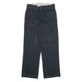 DICKIES 874 Workwear Mens Trousers Blue Regular Straight W29 L28