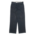 DICKIES 874 Workwear Mens Trousers Blue Regular Straight W29 L28