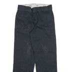 DICKIES 874 Workwear Mens Trousers Blue Regular Straight W29 L28
