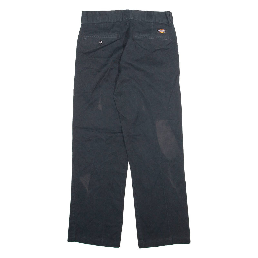 DICKIES 874 Workwear Mens Trousers Blue Regular Straight W29 L28