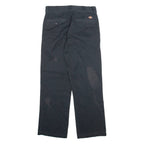 DICKIES 874 Workwear Mens Trousers Blue Regular Straight W29 L28