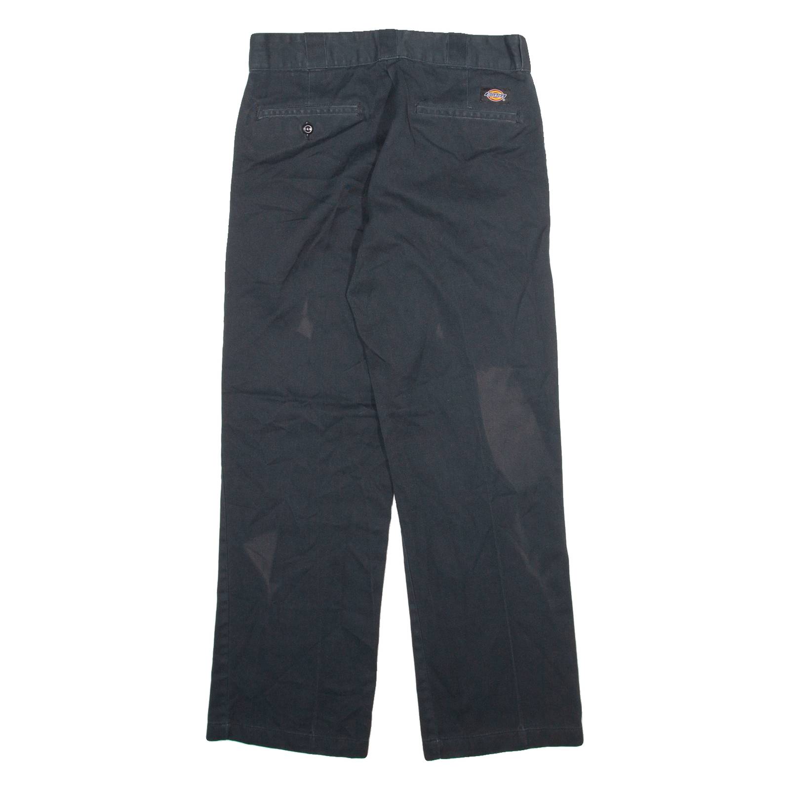 DICKIES 874 Workwear Mens Trousers Blue Regular Straight W29 L28