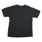 PORT & COMPANY Mens Black Tupac California Love Graphic T-Shirt L Crew Neck