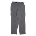 RODEO TECWEAR Lined Womens Grey Polyester Blend Regular Cargo Trousers W26 L30