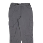 RODEO TECWEAR Lined Womens Grey Polyester Blend Regular Cargo Trousers W26 L30