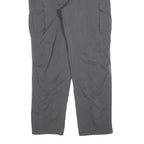 RODEO TECWEAR Lined Womens Grey Polyester Blend Regular Cargo Trousers W26 L30