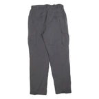 RODEO TECWEAR Lined Womens Grey Polyester Blend Regular Cargo Trousers W26 L30