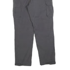 RODEO TECWEAR Lined Womens Grey Polyester Blend Regular Cargo Trousers W26 L30