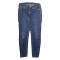 TRUE RELIGION Womens Jeans Blue Regular Tapered Stone Wash W28 L27
