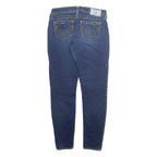 TRUE RELIGION Womens Jeans Blue Regular Tapered Stone Wash W28 L27