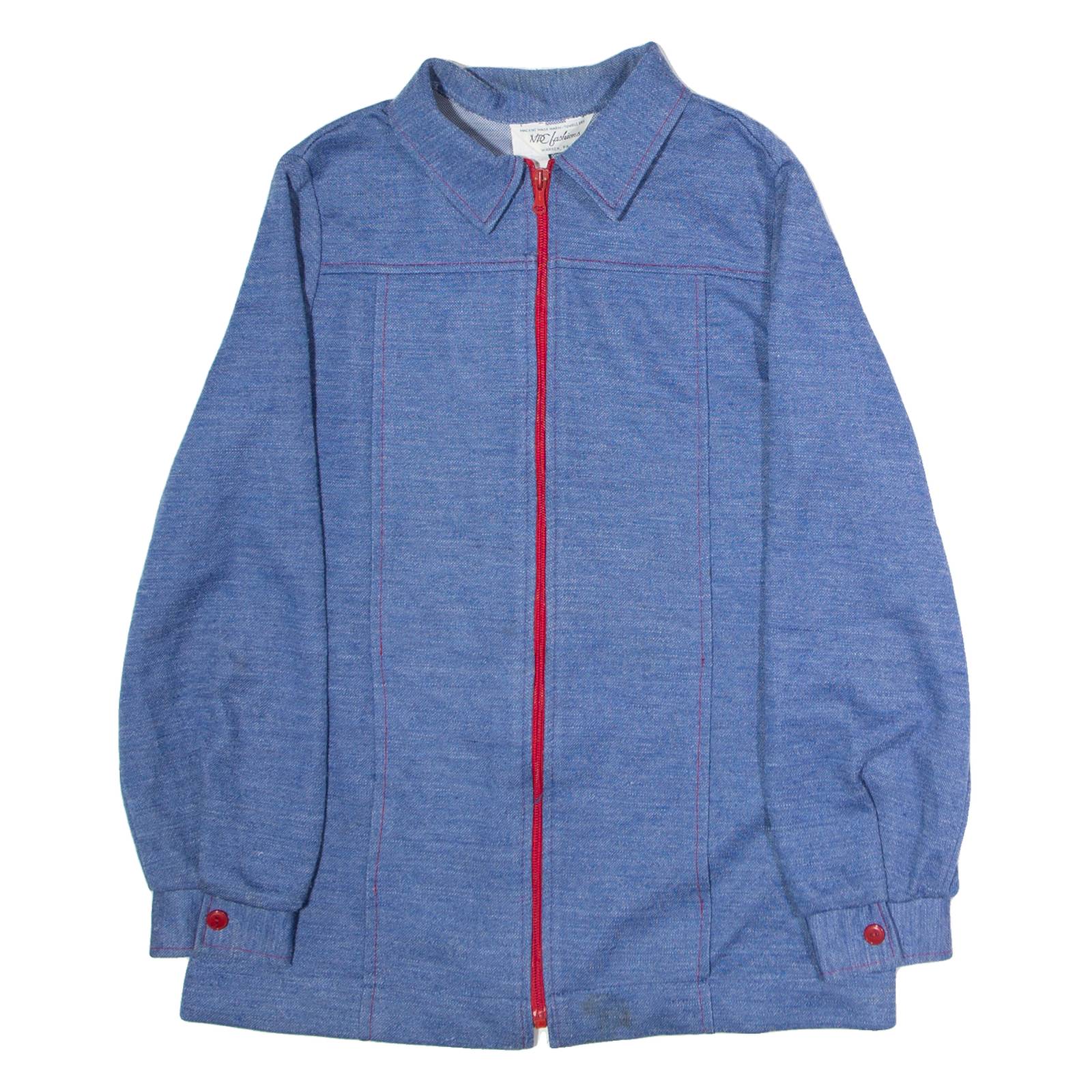 NPC FASHIONS Womens Jacket Blue L