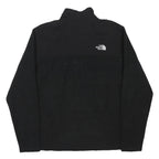 THE NORTH FACE Mens Black Pullover Outdoor Fleece Plain Round Neck Basic Knit M