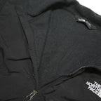 THE NORTH FACE Mens Black Pullover Outdoor Fleece Plain Round Neck Basic Knit M
