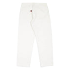 STANBY'S Mens Jeans Cream Regular Tapered W30 L28