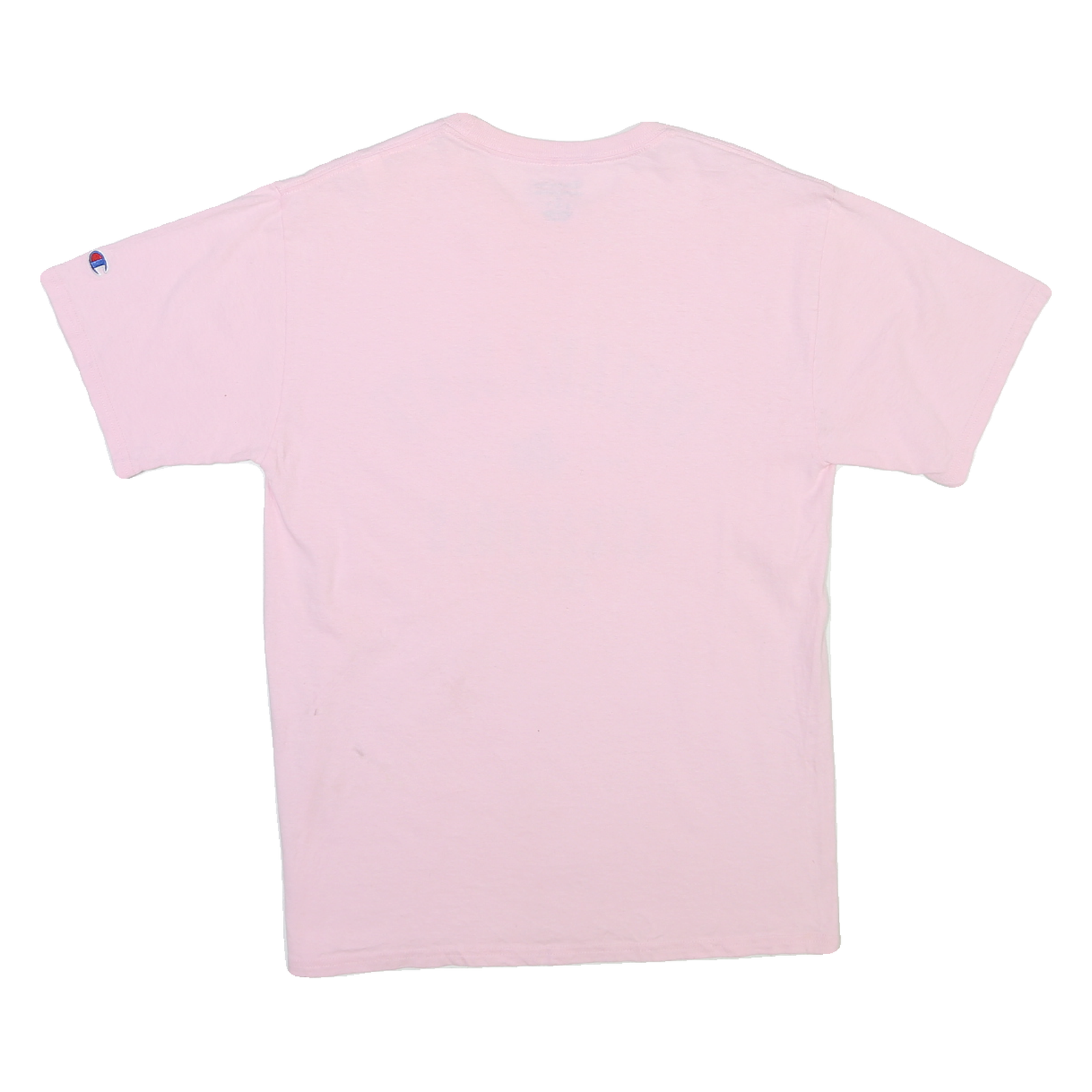 CHAMPION Mens Pink Indiana State Sycamores Graphic T-Shirt M Short Sleeve Crew