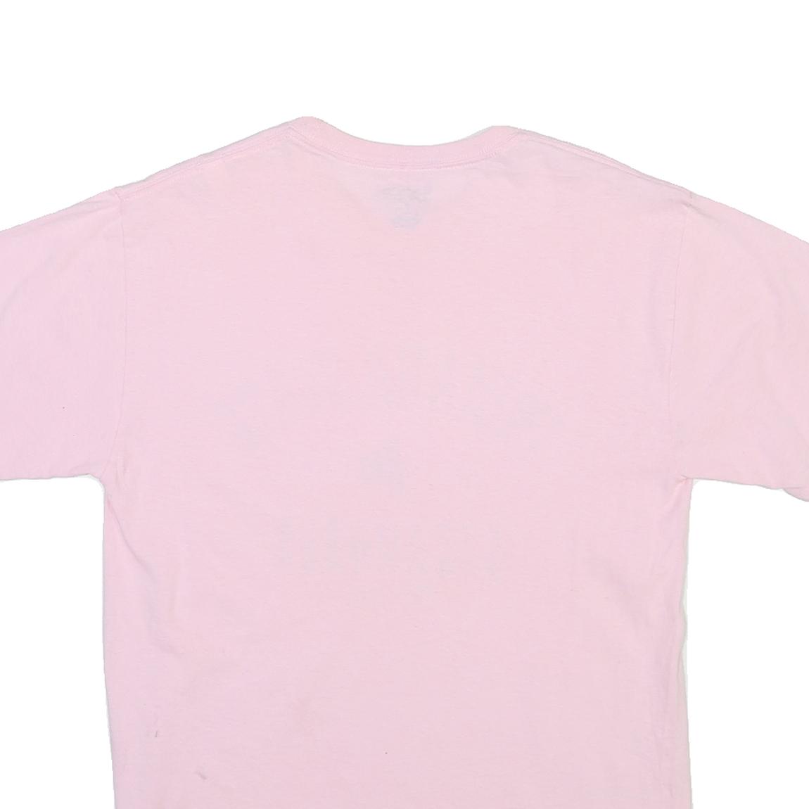 CHAMPION Mens Pink Indiana State Sycamores Graphic T-Shirt M Short Sleeve Crew