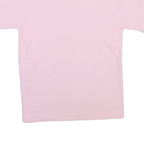 CHAMPION Mens Pink Indiana State Sycamores Graphic T-Shirt M Short Sleeve Crew