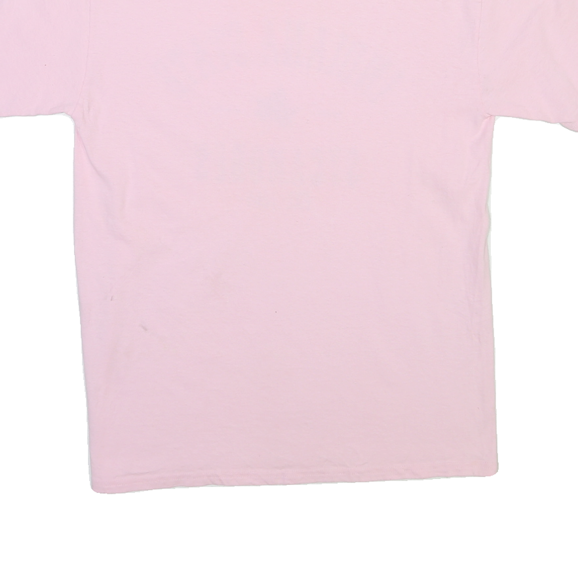 CHAMPION Mens Pink Indiana State Sycamores Graphic T-Shirt M Short Sleeve Crew