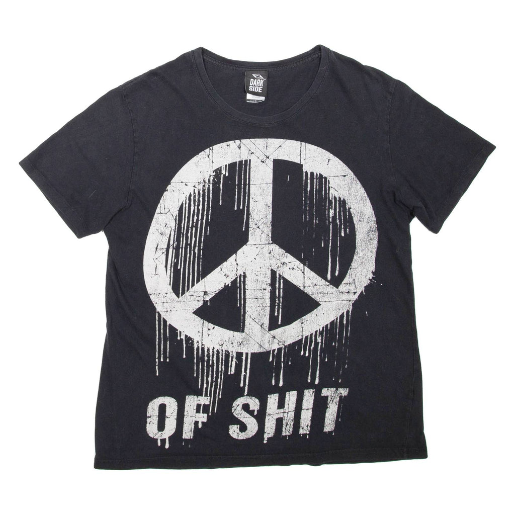 DARK SIDE Mens T-Shirt Black L