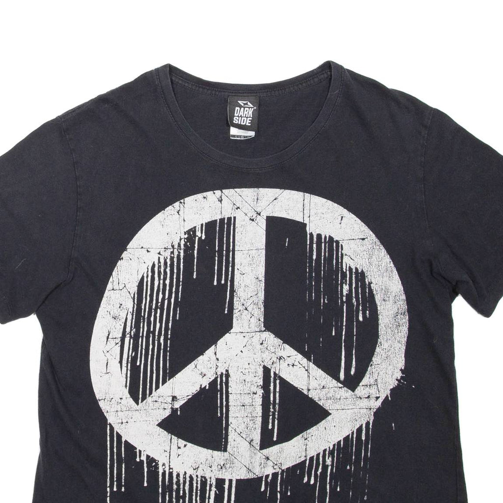 DARK SIDE Mens T-Shirt Black L