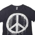 DARK SIDE Mens T-Shirt Black L