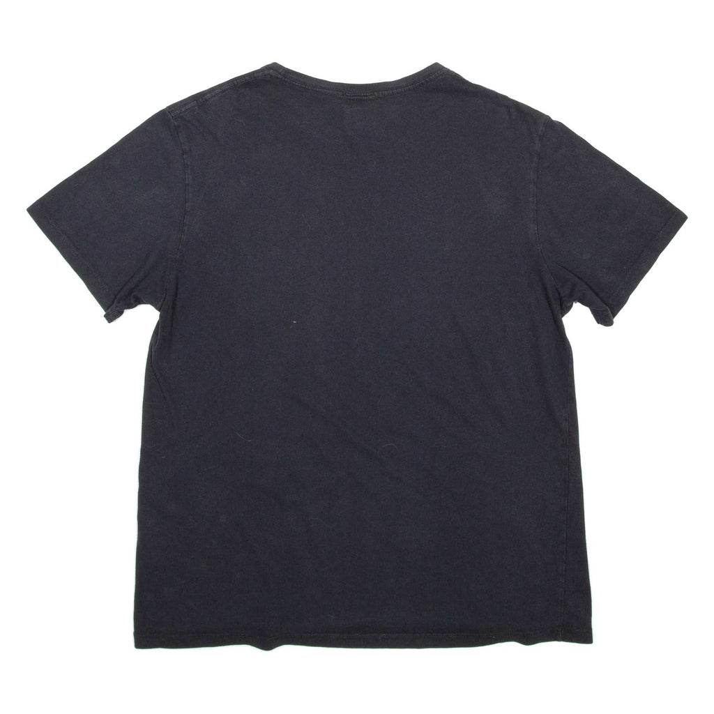 DARK SIDE Mens T-Shirt Black L