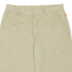 CLAY FERRY Mens Casual Shorts Green M W30