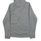 ADIDAS Mens Grey Portland Timbers Football Hoodie S Zip-Up Sportswear