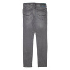 PIERRE CARDIN Mens Jeans Grey Slim Skinny Stone Wash W30 L31