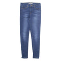 LEVI'S Womens Jeans Blue Slim Skinny Stone Wash W28 L30