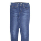 LEVI'S Womens Jeans Blue Slim Skinny Stone Wash W28 L30
