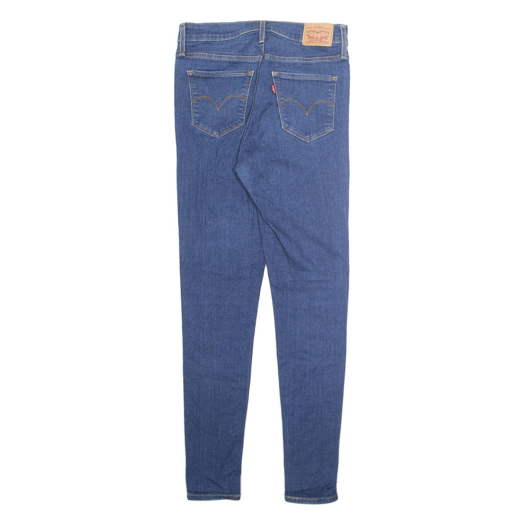 LEVI'S Womens Jeans Blue Slim Skinny Stone Wash W28 L30