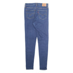LEVI'S Womens Jeans Blue Slim Skinny Stone Wash W28 L30