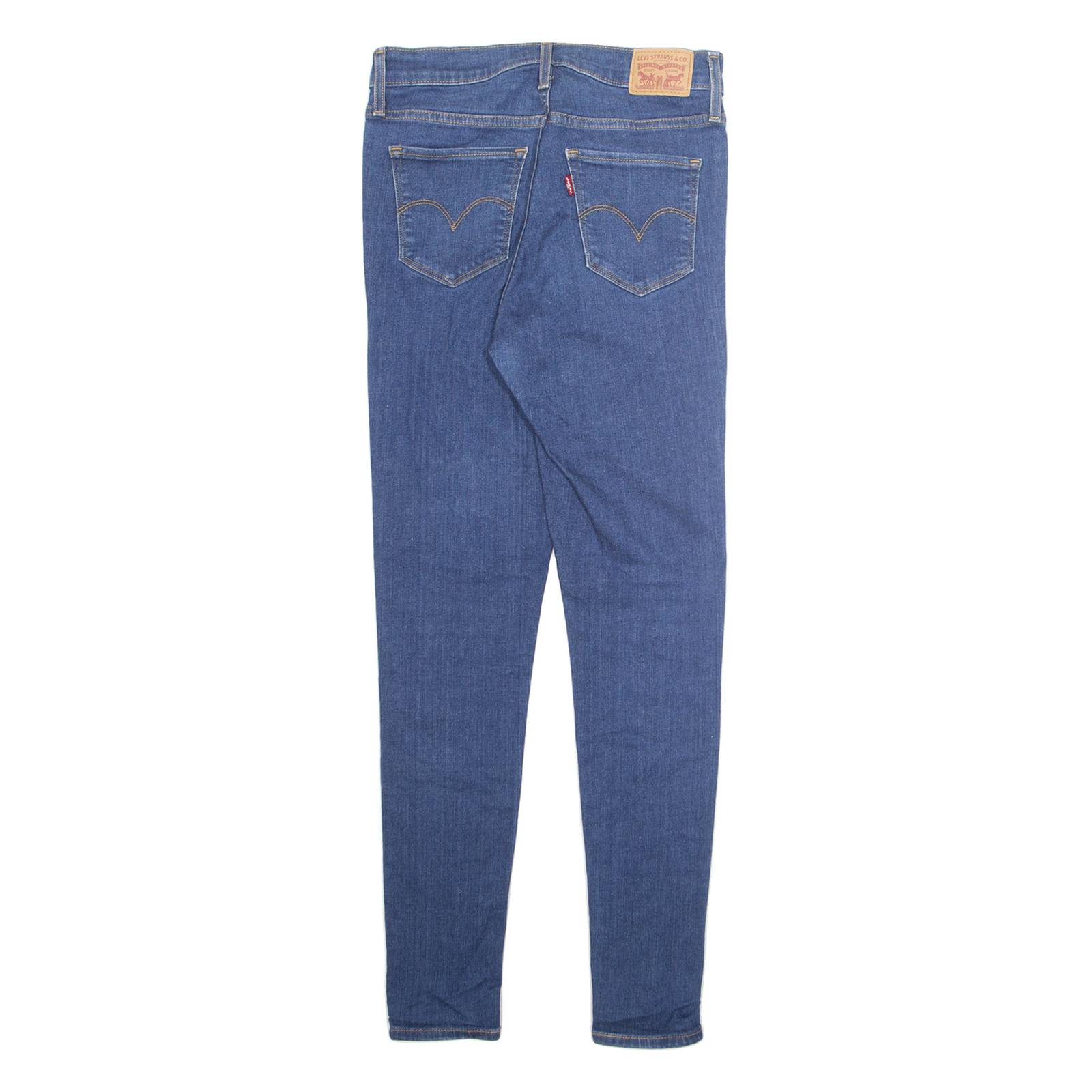 LEVI'S Womens Jeans Blue Slim Skinny Stone Wash W28 L30