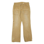 LEVI'S 515 Womens Jeans Beige Regular Straight Denim W30 L32 Workwear Pocket