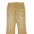 LEVI'S 515 Womens Jeans Beige Regular Straight Denim W30 L32 Workwear Pocket