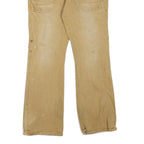 LEVI'S 515 Womens Jeans Beige Regular Straight Denim W30 L32 Workwear Pocket