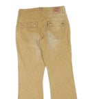 LEVI'S 515 Womens Jeans Beige Regular Straight Denim W30 L32 Workwear Pocket